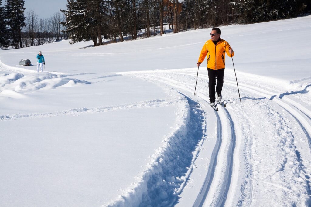 Klosters cross-country skiing