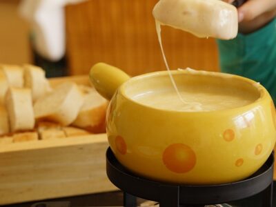 swiss fondue