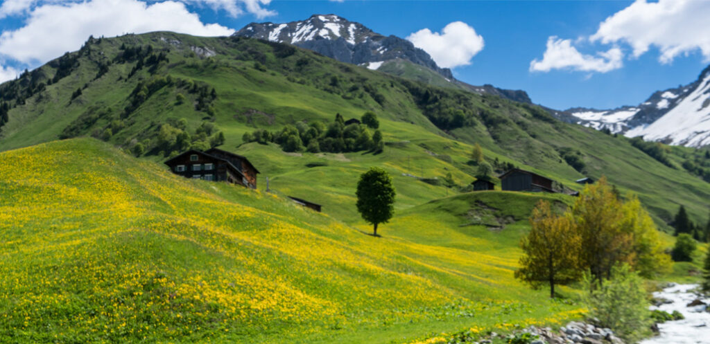 Klosters summer