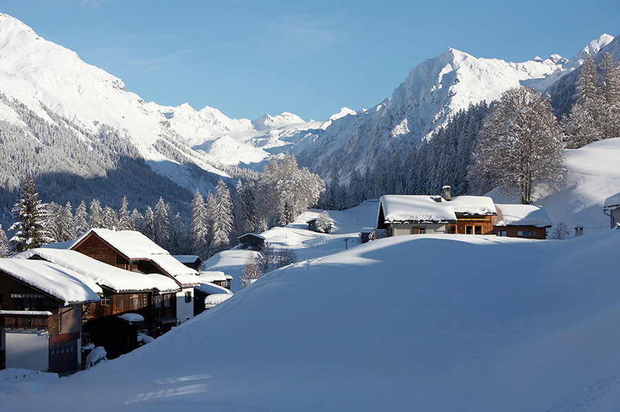 Klosters switzerland