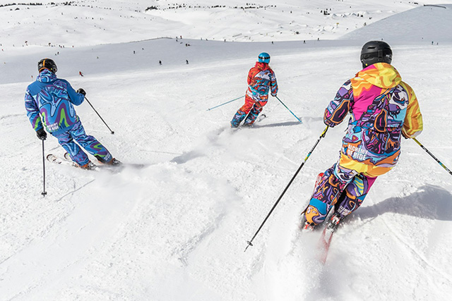 Klosters skiing