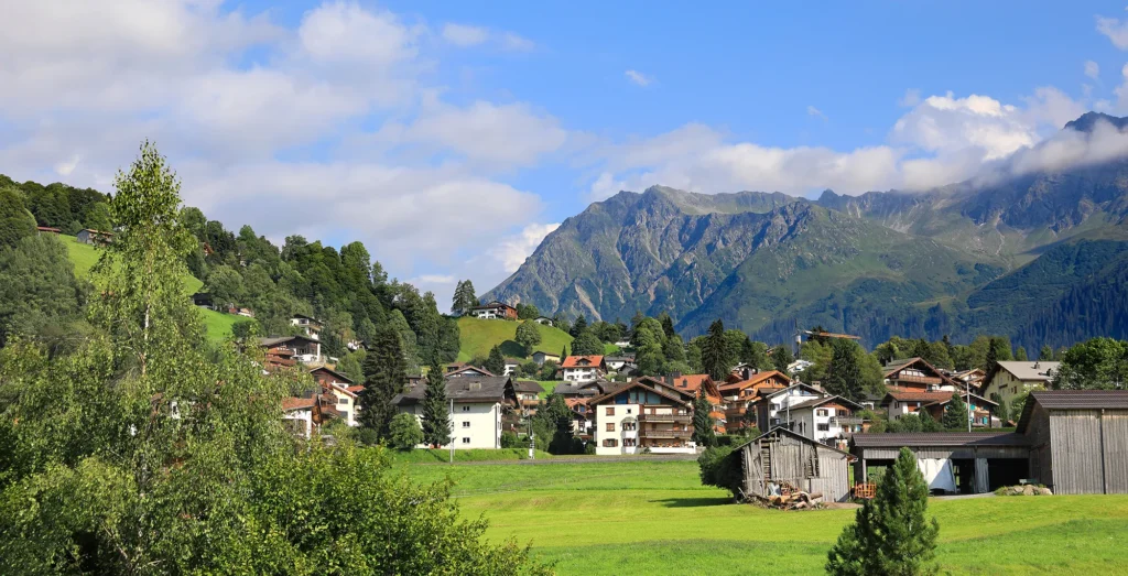 Klosters Dorf