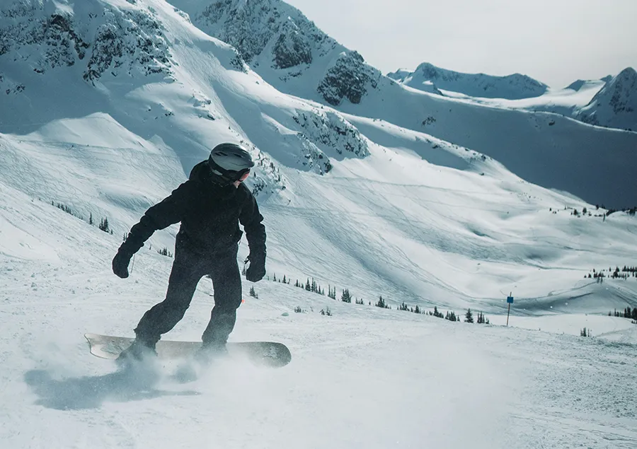 Snowboarding