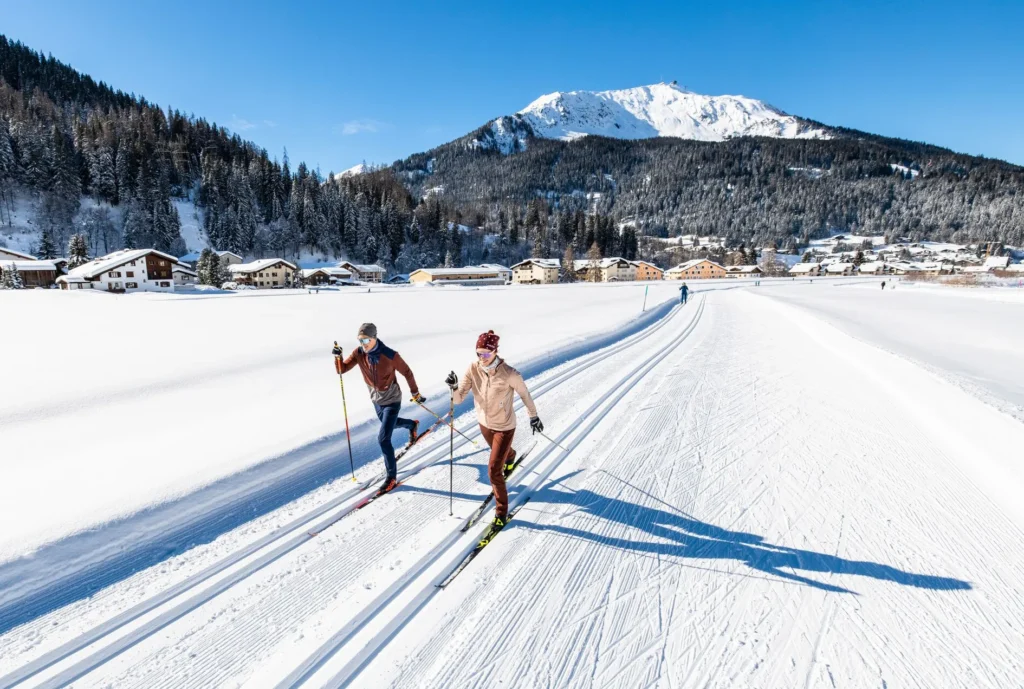 Cross-country skiing